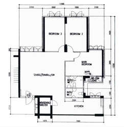 Blk 586 Woodlands Drive 16 (Woodlands), HDB 5 Rooms #379115721